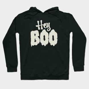 Hey Boo - Funny Halloween Hoodie